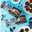 AllNutrition Fitking Delicious Cookies 128g dupla csoki