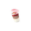 Tescoma 
 PAPU PAPI ételtároló doboz, 250 ml, 2 db, rózsaszín