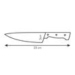 Tescoma 
 HOME PROFI szakácskés 20 cm  
