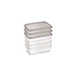 Tescoma 
 4FOOD tárolódobozok fedéllel 1,35 l, 3 db  
