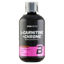 BioTechUSA L-Carnitine+Chrome 500ml Narancs