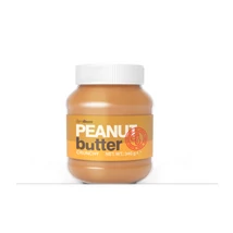 GymBeam 100% Földimogyoróvaj 340g crunchy GymBeam 100% Földimogyoróvaj 340g crunchy