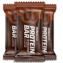 BioTechUSA  Protein Bar fehérjeszelet dupla csokoládé 35g
