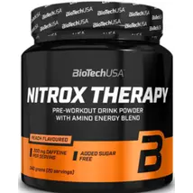 BioTechUSA Nitrox Therapy 340g őszibarack