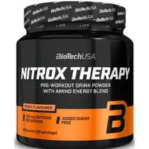 BioTechUSA Nitrox Therapy 340g őszibarack