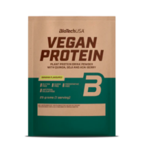 BiotechUSA Vegan Protein, fehérje vegánoknak 25g banán
