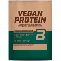 BiotechUSA Vegan Protein, fehérje vegánoknak 25g csokoládé-fahéj