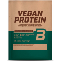 BiotechUSA Vegan Protein, fehérje vegánoknak 25g csokoládé-fahéj