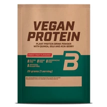 BiotechUSA Vegan Protein, fehérje vegánoknak 25g  erdei gyümölcs BiotechUSA Vegan Protein, fehérje vegánoknak 25g  erdei gyümölcs