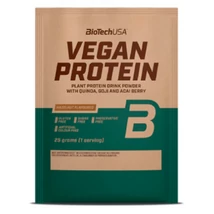 BiotechUSA Vegan Protein, fehérje vegánoknak 25g  mogyoró BiotechUSA Vegan Protein, fehérje vegánoknak 25g  mogyoró