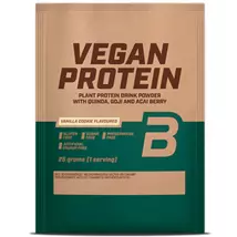 BiotechUSA Vegan Protein, fehérje vegánoknak 25g vaníliás sütemény