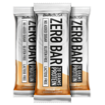 BioTechUSA Zero Bar fehérje szelet 50g Csokis süti