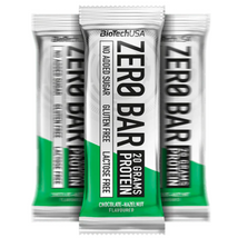 BioTechUSA Zero Bar fehérje szelet 50g Csokoládé-Mogyoró