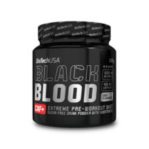 BiotechUSA Black Blood CAF+ 300 g Áfonya ízű