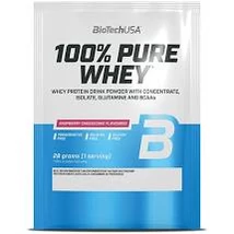 BioTechUSA 100% Pure Whey 28g Sütikrém