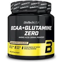BioTechUSA BCAA+Glutamine Zero 480g citrom BioTechUSA BCAA+Glutamine Zero 480g citrom