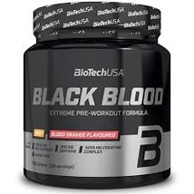 BioTechUSA Black Blood Nox+ 330g áfonya-Lime  BioTechUSA Black Blood Nox+ 330g áfonya-Lime
