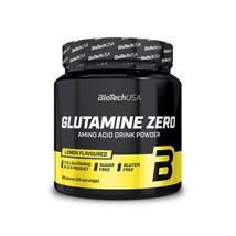 BioTechUSA Glutamine Zero 300g citrom BioTechUSA Glutamine Zero 300g citrom