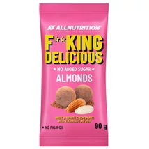 Allnutrition Fitking Delicious Almonds fehércsokoládé tiramisu 90g