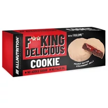AllNutrition Fitking Delicious Cookies 128g peanut butter strawberry jelly