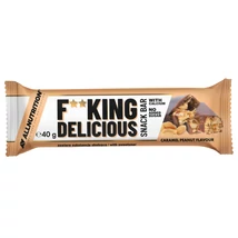 AllNutrition Fitking Delicious Snack Bar 40g caramel peanut