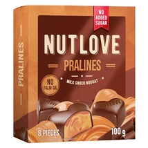 AllNutrition NUTLOVE Pralines Milk Choco Nougat 100g
