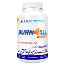 ALLNUTRITION Burn4ALL Extreme NEW 120 kap