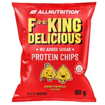 Allnutrition Fitking Delicious Protein chips 60g Sweet paprika