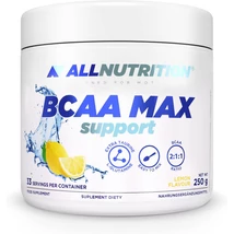 AllNutrition BCAA Max Support 250g lemon AllNutrition BCAA Max Support 250g lemon