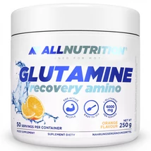 AllNutrition Glutamine Recovery Amino 250g narancs AllNutrition Glutamine Recovery Amino 250g narancs