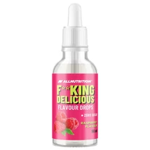 AllNutrition Fitking Delicious Flavour Drops 50ml málna