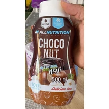 AllNutrition Sweet Sauce 500ml csokoládé-mogyoró