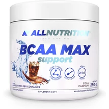 AllNutrition BCAA Max Support 250g cola AllNutrition BCAA Max Support 250g cola