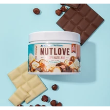 AllNutrition Nutlove 500g tej- és fehér csokoládé mogyoróval