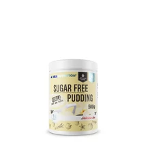 AllNutrition Delicious Line Sugar Free Pudding 500 g vanília