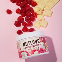 AllNutrition Nutlove 500g fehér csokoládé málna