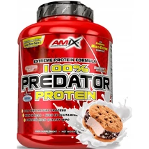 Amix 100% Predator Protein 2000g sütikrém