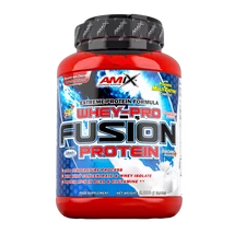 AMIX Nutrition Whey Pro FUSION protein 1000g fahéjas-alma