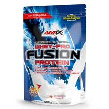 AMIX Nutrition Whey Pro FUSION protein 500g fahéjas-alma