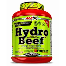 AMIX Nutrition HydroBeef™ Peptide Protein mogyoró-csoki-karamell 2000g