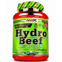 AMIX Nutrition HydroBeef™ Peptide Protein mogyoró-csoki-karamell 1000g