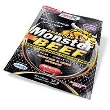 AMIX Nutrition Anabolic Monster BEEF 90% Protein 33g vanília-lime