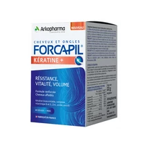 Forcapil keratin+ Hajerősítő 60x