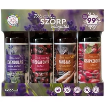 Bálint Cseppek Csemege Szörp válogatás Levendulás 4x100ml