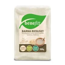 BENEFITT Barna rizsliszt 500g, Gluténmentes