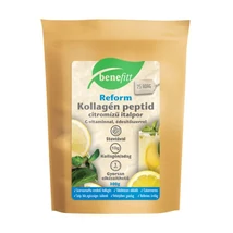BENEFITT Reform Kollagén peptid italpor, marhakollagén, citromízű 300g BENEFITT Reform Kollagén peptid italpor, marhakollagén, citromízű 300g
