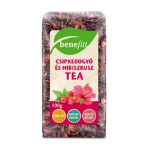 BENEFITT Tea Csipkebogyó és Hibiszkusz 100g BENEFITT Tea Csipkebogyó és Hibiszkusz 100g