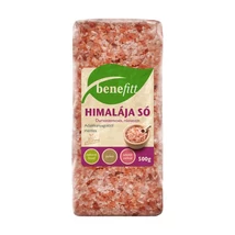 BENEFITT Himalája só Rózsaszín durvaszemcsés 500g BENEFITT Himalája só Rózsaszín durvaszemcsés 500g