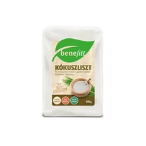 BENEFITT Kókuszliszt 500g, Gluténmentes BENEFITT Kókuszliszt 500g, Gluténmentes