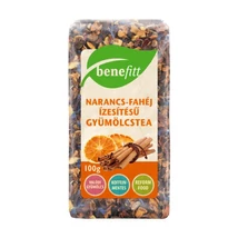 BENEFITT gyümölcstea narancs-fahéj ízesítésű 100g BENEFITT gyümölcstea narancs-fahéj ízesítésű 100g